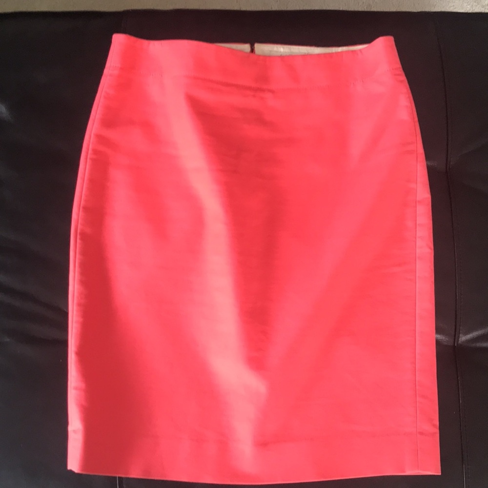 J. Crew Melon Pencil Skirt 6